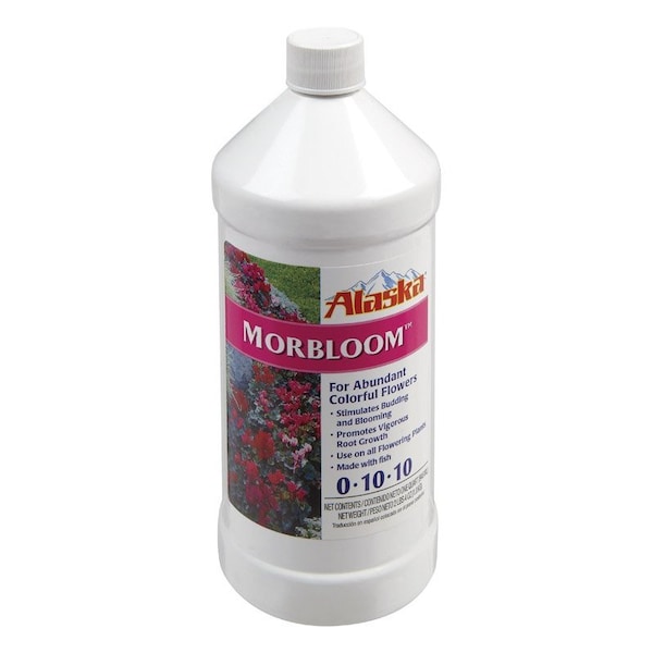 Lilly Miller Alaska Morbloom Organic Liquid Plant Food 1 qt 100099251